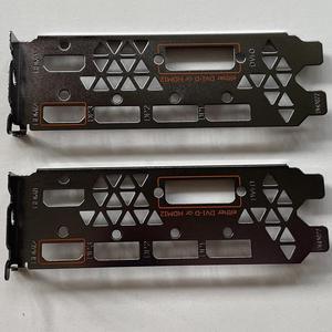 Original New For Gigabyte AORUS GTX 1080Ti, GTX1080 Video Card Graphic Card I/O Shield Back Plate BackPlate Blende Bracket