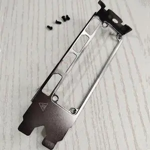 Original New For NVIDIA Quadro TESLA RTX A6000 I/O Shield Back Plate BackPlate Blende Bracket