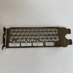 Original New For Colorful RTX3050, 3060, 3060Ti, 3070 Ti Series Graphic Card I/O Shield Back Plate BackPlate Blende Bracket