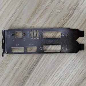 Original New For Colorful GTX 950 GTX 960GTX 970 GTX980 Graphic Card I/O Shield Back Plate BackPlate Blende Bracket