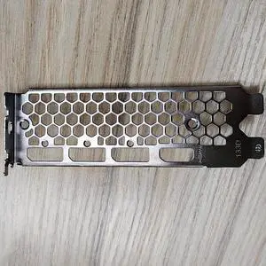 For Nvidia Maxsun RTX3060 RTX3070 RTX3080 Ti Series I/O Shield Back Plate BackPlate Blende Bracket