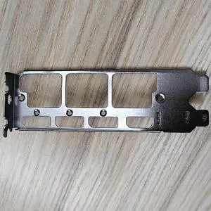 Original New For Nvidia RTX3060 RTX3070 RTX3080 RTX3090 Series I/O Shield Back Plate BackPlate Blende Bracket