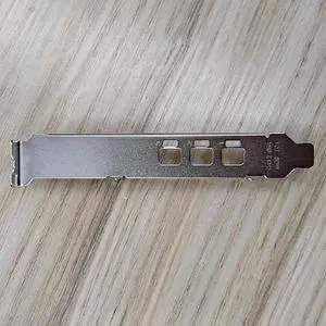 Original New For Nvidia T400 P400 Graphic Card I/O Shield Back Plate BackPlate Blende Bracket