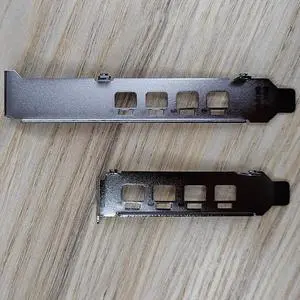 Original New For Nvidia P600, P620,P1000,T600, T1000 I/O Shield Back Plate BackPlate Blende Bracket Mini DP to DP Cable