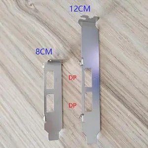 1PCS For Nvidia NVS310 NVS295 Graphic Card I/O Shield Back Plate BackPlate Blende Bracket