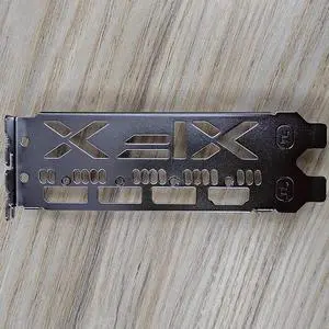 Original New For XFX RX5500XT 5600XT RX580 588 I/O Shield Back Plate BackPlate Blende Bracket