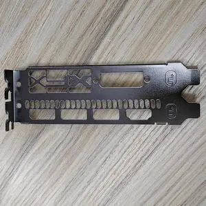 Original New For XFX 570 470 580 598 RX570 RX580 RX470 Graphic Card Video Card I/O Shield Back Plate BackPlate Blende Bracket