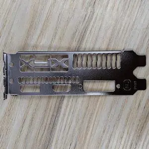 Original New For XFX RX560 RX580 RX550 RX588 I/O Shield Back Plate BackPlate Blende Bracket
