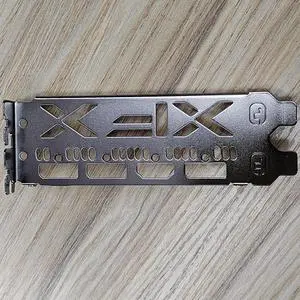 Original New For XFX RX5700XT 5600XT 6700XT Series I/O Shield Back Plate BackPlate Blende Bracket