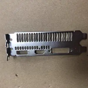 1Pcs For XFX RX560 RX564 RX460 Series I/O Shield Back Plate BackPlate Blende Bracket