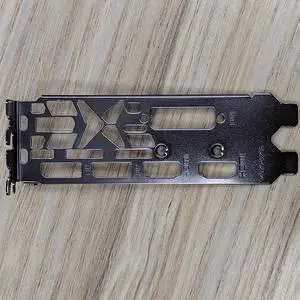Original New For Dataland RX580 PLUS RX588 RX598 Series I/O Shield Back Plate BackPlate Blende Bracket