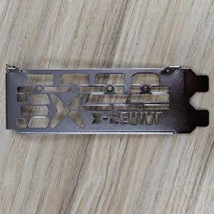 Original New For Dataland RX5500XT X Series I/O Shield Back Plate BackPlate Blende Bracket