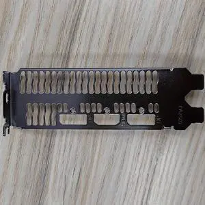 Original New For PowerColor AX RX5600XT ITX 2DH Series I/O Shield Back Plate BackPlate Blende Bracket