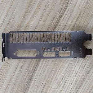 Original New For PowerColor AX RX5500XT DHR/OC Series I/O Shield Back Plate BackPlate Blende Bracket