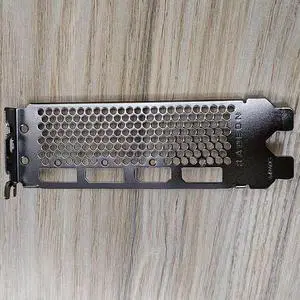 Original New For AMD Radeon RX5700XT, RX 5700 I/O Shield Back Plate BackPlate Blende Bracket