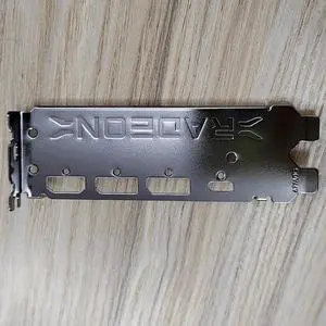 Original New For AMD RADEON RX6800XT 6900XT I/O Shield Back Plate BackPlate Blende Bracket