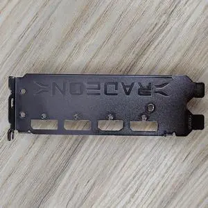 Original New For AMD RADEON RX6700XT I/O Shield Back Plate BackPlate Blende Bracket