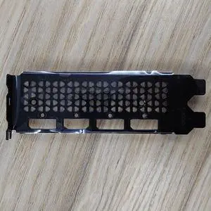 Original New For HP AMD RX6600XT 8G I/O Shield Back Plate BackPlate Blende Bracket