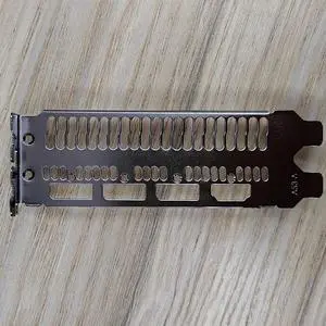 Original New For AMD Radeon vii Pro Duo Nano I/O Shield Back Plate BackPlate Blende Bracket