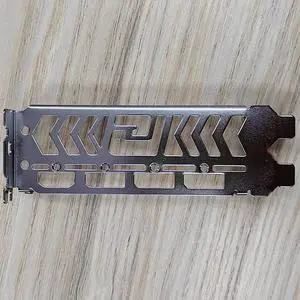Original New For Powercolor AMD RX6800XT 7900XTX I/O Shield Back Plate BackPlate Blende Bracket