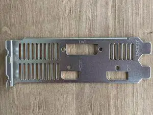 Original New For Gigabyte GV-N1650OC-4GL, GTX 1650,GTX1650 Graphic Card Video card Full/Half Height I/O Shield Back Plate BackPlate Blende Bracket Original New For Gigabyte GV-N1650OC-4GL, GTX 1650,GTX1650 Graphic Card Video card Full/Half Height I/O Shield Back Plate BackPlate Blende Bracket