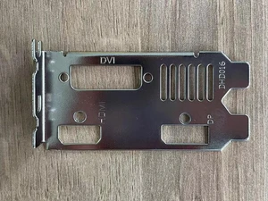 Original New For Gigabyte GV-N1650OC-4GL, GTX 1650,GTX1650 Graphic Card Video card Full/Half Height I/O Shield Back Plate BackPlate Blende Bracket Original New For Gigabyte GV-N1650OC-4GL, GTX 1650,GTX1650 Graphic Card Video card Full/Half Height I/O Shield Back Plate BackPlate Blende Bracket