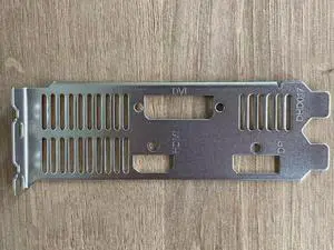 1pcs For Gigabyte GV-N1650OC-4GL, GTX 1650 Full Height Graphic Card I/O Shield Back Plate BackPlate Blende Bracket 1pcs For Gigabyte GV-N1650OC-4GL, GTX 1650 Full Height Graphic Card I/O Shield Back Plate BackPlate Blende Bracket