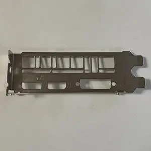 1Pcs For MSI GTX 1660, GTX1660S, GTX1660Ti Graphic Card I/O Shield Back Plate BackPlate Blende Bracket 1Pcs For MSI GTX 1660, GTX1660S, GTX1660Ti Graphic Card I/O Shield Back Plate BackPlate Blende Bracket