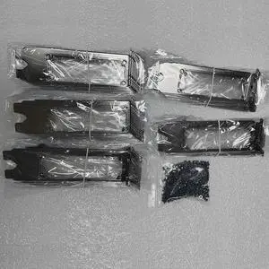 For N-VID--IA Tesla A100 A800 A30 H100 170HX Series Graphic Card I/O Shield Back Plate BackPlate Blende Bracke For N-VID--IA Tesla A100 A800 A30 H100 170HX Series Graphic Card I/O Shield Back Plate BackPlate Blende Bracke