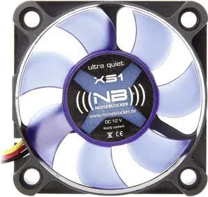 Noiseblocker BlackSilent Fan XS1-50mm