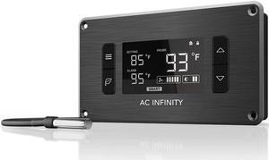 AC Infinity Controller 2, Fan Thermostat and Speed Controller, Controls AIRPLATE, MULTIFAN, USB Fans and Devices, for AV Cabinet Cooling