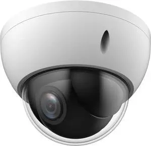 Gadpiparty IP Camera PTZ2M-4X 2MP 4X Starlight PTZ Network Camera,Support PoE Support Face Detection,SMD3.0, IP66, 2MP Dome Camera SD22204DB-GNY