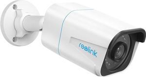 REOLINK Security Camera Outdoor System 4K, Surveillance IP PoE with Human/Vehicle/Pet Detection, 25FPS Daytime, 100F IR Night Vision, Up to 256GB microSD Card, RLC-810A, Audio and Motion Alert