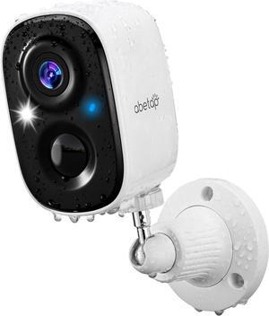 2024 Upgraded Security Cameras Wireless Outdoor, 1080P FHD Color Night Vision, Longer Battery Life, AI Motion Detection Wireless Camera, 2-Way Talk, Waterproof, Cloud/SD Storage