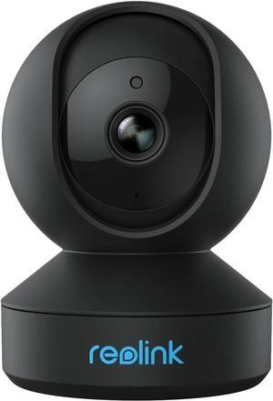 REOLINK Indoor Security Camera, 2.4/5 GHz Wi-Fi, E1 Pro 4MP HD Plug-in Pet Camera, 360 Degree Baby/Pet Monitor with Auto Tracking, Person/Pet Detection, Night Vision, 2-Way Audio, Local Storage