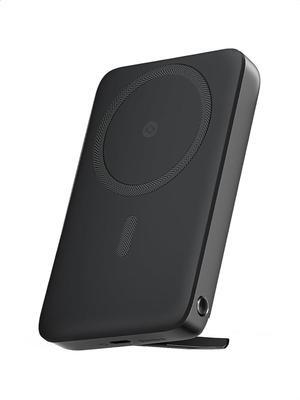 Magnetic Battery Pack 10000mAh for MagSafe, Foldable Kickstand Wireless Portable Charger with 30W USB-C Fast Charging, Only for iPhone 15/15 Plus/15 Pro/15 Pro Max, iPhone 14/13/12 Series