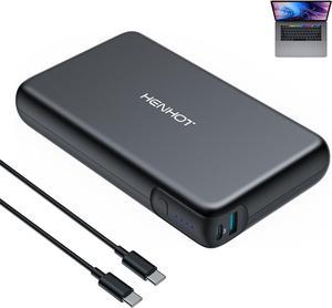 120W Laptop Power Bank, 30000mAh Portable Laptop Charger USB-C 100W PD 3.0 Fast Charging External Battery for MacBook,HP,DELL XPS,Lenovo,Steam Deck,Switch,iPad,iPhone, etc