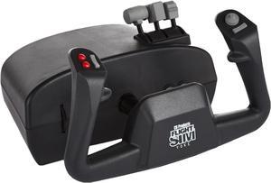 Products Flight Sim Yoke USB ( 200-615 ), Black