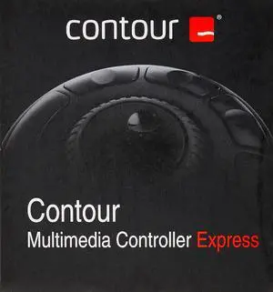 Contour Design ShuttleXpress - Editing Shuttle with 5 Programmable Buttons - Ergonomic Video Editing Equipment Compatible with Mac and PC Systems