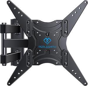 Full Motion TV Wall Mount for 26-60 Inch TVs, UL-Listed TV Mount with Articulating Arms Swivels Tilt Extension - Wall Mount TV Brackets VESA 400x400 Fits LED LCD OLED 4K TVs Up to 77 lbs