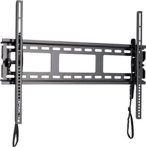 Sanus Universal Low Profile Tilt TV Wall Mount for 37" - 80" LED, LCD & Plasma TVs, Eliminates Glare with 10º of Tilt & Post-Install Adjustments - 3 Step Install - Safety Certified - MLT14-B1