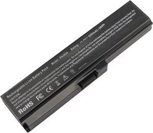Futurebatt Laptop Battery fit Toshiba Satellite A665 C655 L645 L645D L650 L650D L655 L655D L670 L675 M300 M301 M305 M505 U405 Series, p/n PABAS228 PA3634U-1BRS PA3634U-1BAS PA3635U-1BAM PA3636U-1BRS