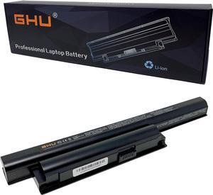 GHU New Battery 58 WH Replacement for VGP-BPS22 BPS22 VGP-BPS22A VGP-BPL22 VGP-BPS22/A Compatible for Selected Sony VAIO Notebook Battery 6-Cell 5200mAh 58Wh