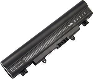 AC Doctor INC Laptop Battery AL14A32 for Aspire E1-571 E5-571 E5-411 E5-421 E5-511 E5-521 V3-472 V3-572 E14 E15 Touch Extensa 2509 2510 Travelmate P246 TMP246 Series, 4400mAh/11.1V/6-Cells