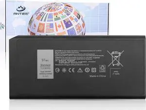 ANTIEE 97Wh X8VWF Laptop Battery for Dell Latitude 14 Rugged 5404 5414 E5404 Extreme 7404 7414 E7404 Series P46G P46G002 P46G001 CJ2K1 VCWGN 4XKN5 YGV51 DKNKD XRJDF XN4KN 453-BBBE 453-BBBD 11.1V