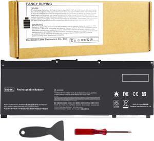 SR03XL SR04XL SRO4XL Laptop Battery for Hp 917678-171 917678-1B1 917678-2B1 917724-855 HSTNN-DB7W HSTNN-IB7Z HSTNN-IB72 TPN-C133 TPN-C134 TPN-Q193 15-CB000 15-CE015DX 15-CE000 15-DC0000 Series