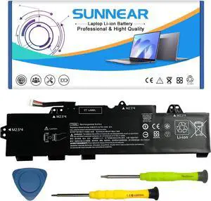 TT03XL Laptop Battery Replacement for HP EliteBook 755 850 G5, 850 G6, ZBook 15U G5 G6 Series 932824-1C1 932824-2C1 932824-421 933322-855 HSN-113C-5 HSN-I13C-5 HSTNN-DB8K HSTNN-LB8H HSTNN-UB7T