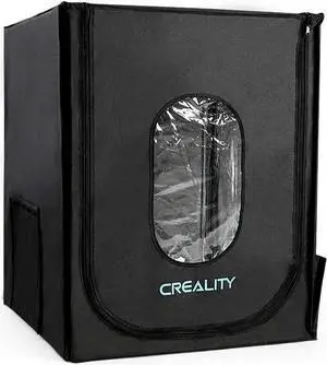 3D Printer Enclosure, Creality Fireproof and Dustproof 3D Printer Enclosure Constant Temperature Protective Cover Room for Ender5/5 pro/5 Plus,CR-10/10S/10S PRO/10MINI,CR-X/CR-20/20PRO- Large