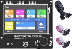 BIGTREETECH TFT35 E3 V3.0.1 Touch Screen Display RepRap Smart Controller Panel Compatible with SKR Mini E3 SKR E3 DIP Board for Ender 3 CR10 3D Printer