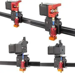 Upgrade Direct Extruder Support Plate Easy Print Flexible Filament for Ender 3/CR-10 3D Printer (Direct Plate) Upgrade Direct Extruder Support Plate Easy Print Flexible Filament for Ender 3/CR-10 3D Printer (Direct Plate)